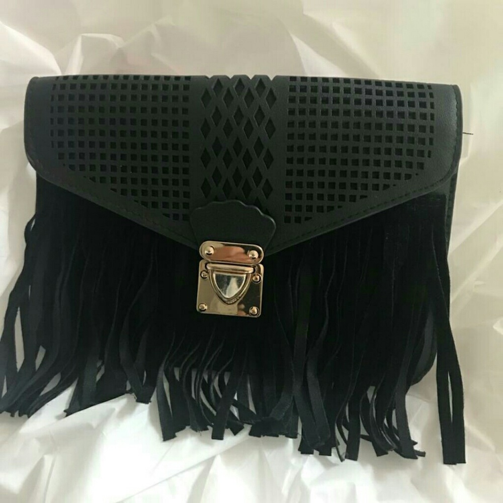 Little Black Clutch